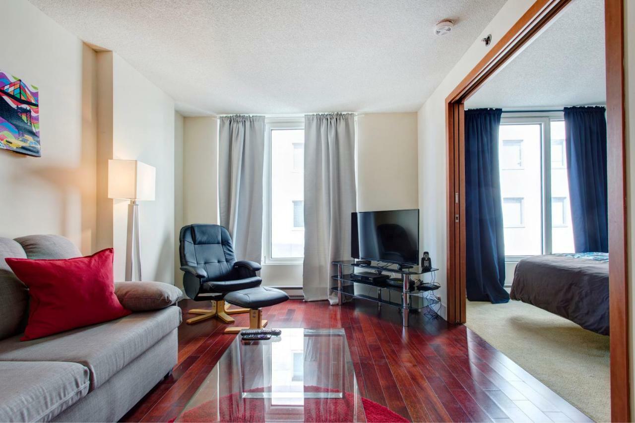 Saint Francois Xavier Serviced Apartments モントリオール エクステリア 写真